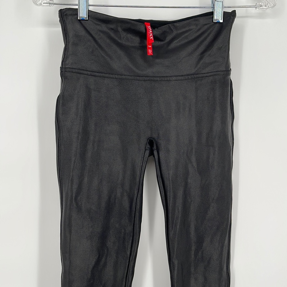 Spanx Faux Leather Leggings‎ size S